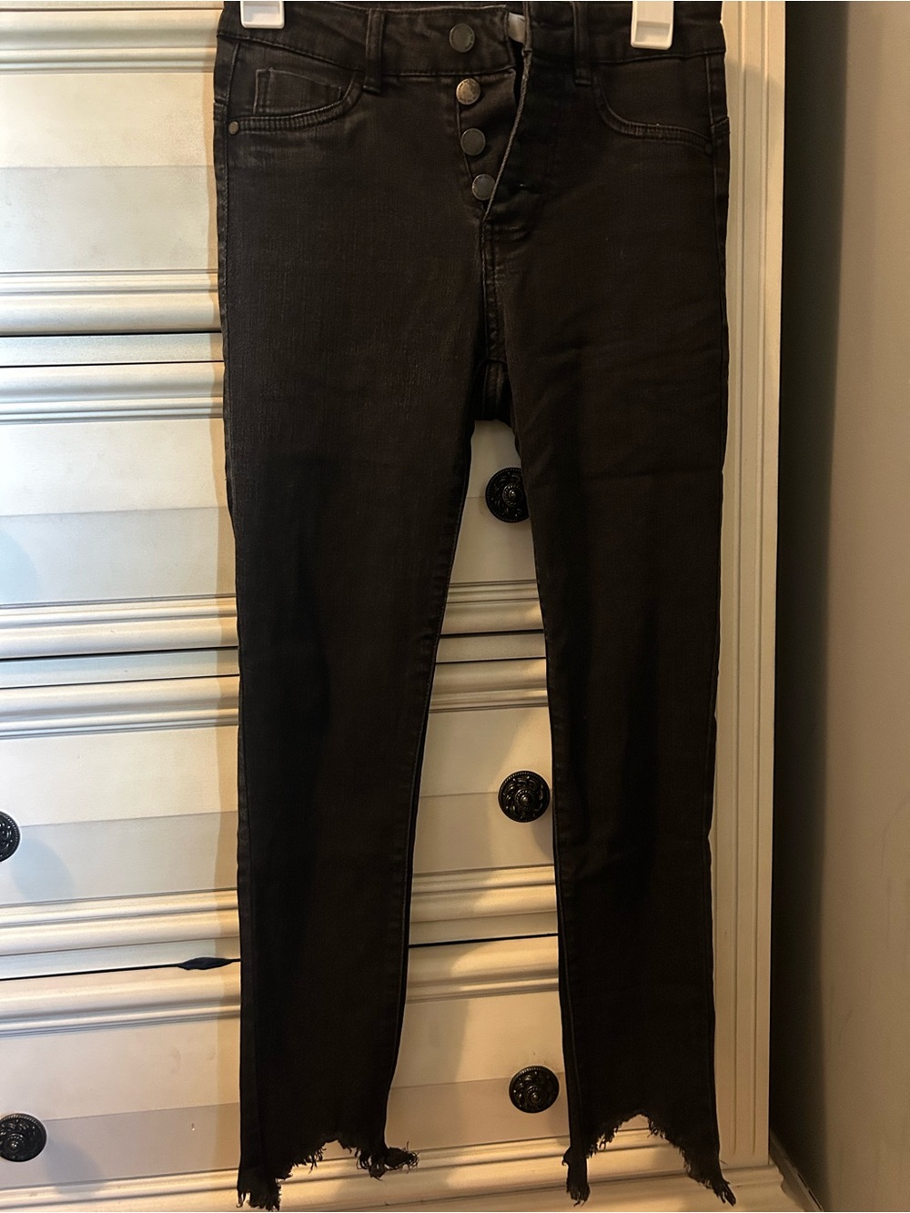 Boutique brand black jeans
